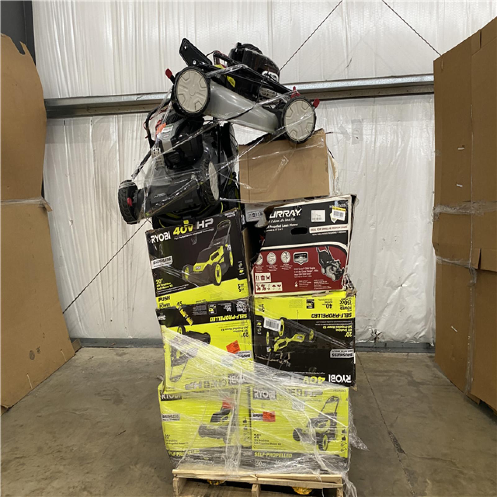 Houston Location AS IS - Outdoor Power Equipment