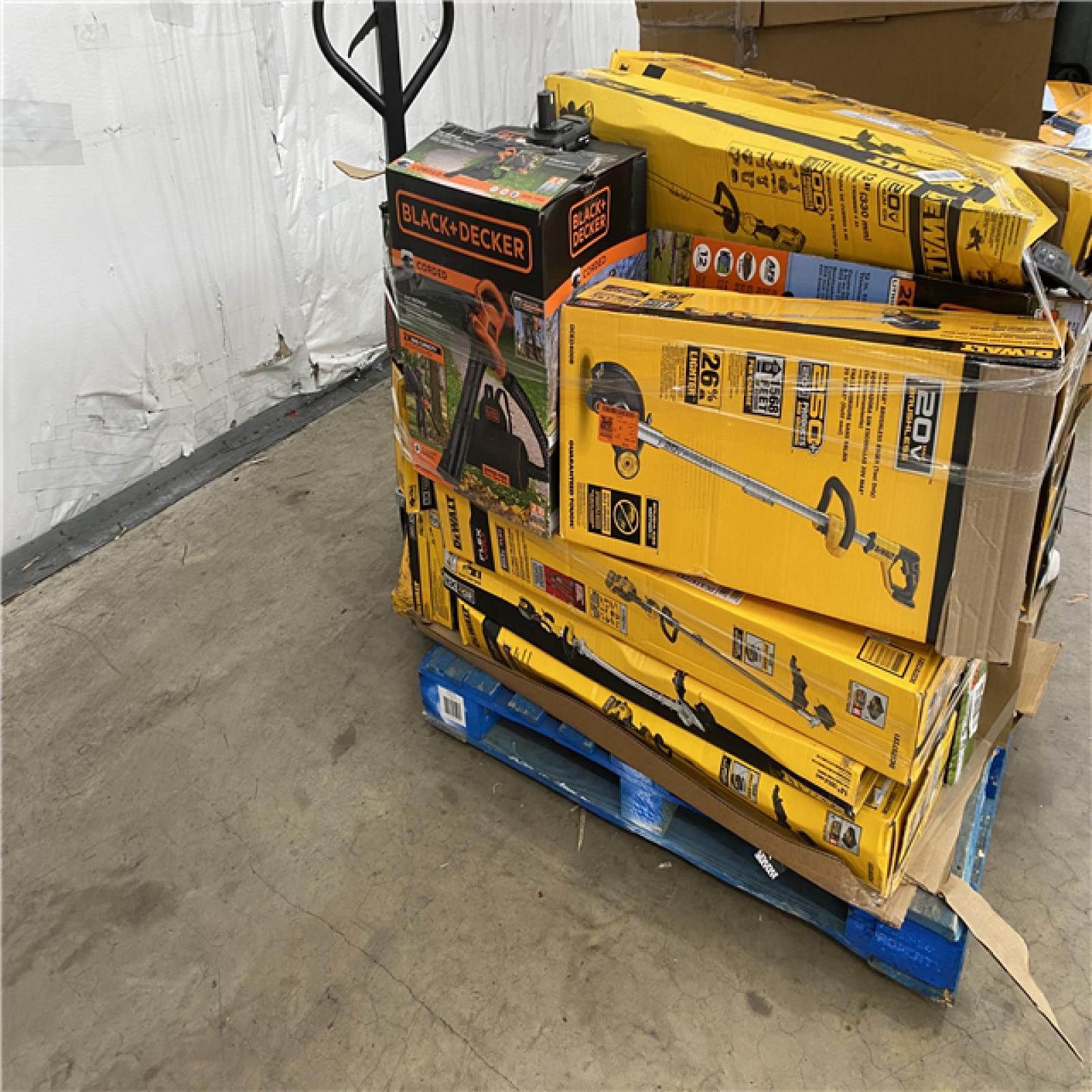 Houston Location - AS-IS Tool Pallet