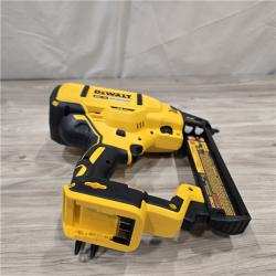 AS-IS DeWALT DCN681D1 20V MAX 18ga Cordless Narrow Crown Stapler Kit