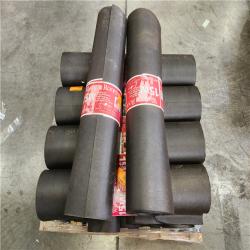Phoenix AS-IS Warrior Roofing 231.48 sq. ft. Felt Roof Deck Protection Pallet (15-Rolls)