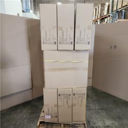 Phoenix Location NEW Seasons Stainless Steel Undermount 31 18G Double Bowl Offset Sink Pallet (12 Total) SEALED