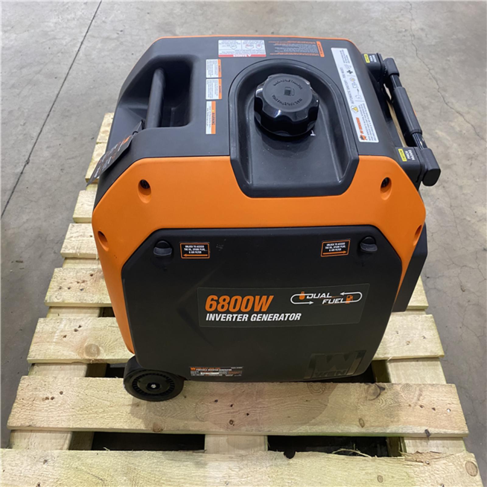 Houston Location AS IS - Inverter Generater 6800 Watt