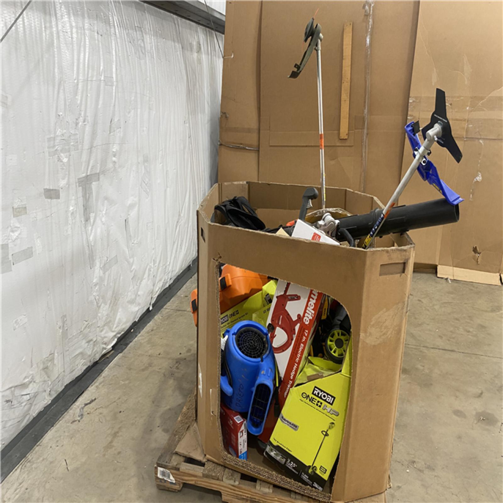 Houston Location - AS-IS Outdoor Power Equipment