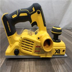 AS-IS DEWALT 20V MAX XR Cordless Brushless 3-1/4 in. Planer (Tool Only)