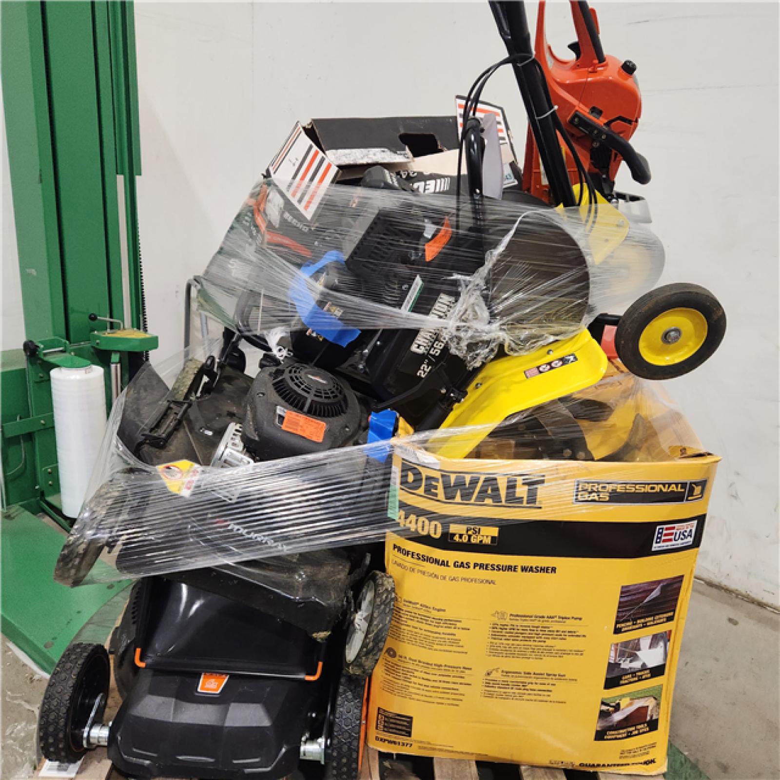 Dallas Location - As-Is Outdoor Power Equipment