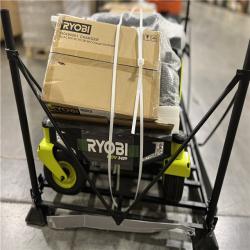 DALLAS LOCATION - RYOBI 80V HP Brushless 30 in. Battery Electric Cordless Zero Turn Riding Mower with (2) 80V 10 Ah Batteries and Charger