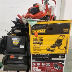 Dallas Location - As-Is Outdoor Power Equipment