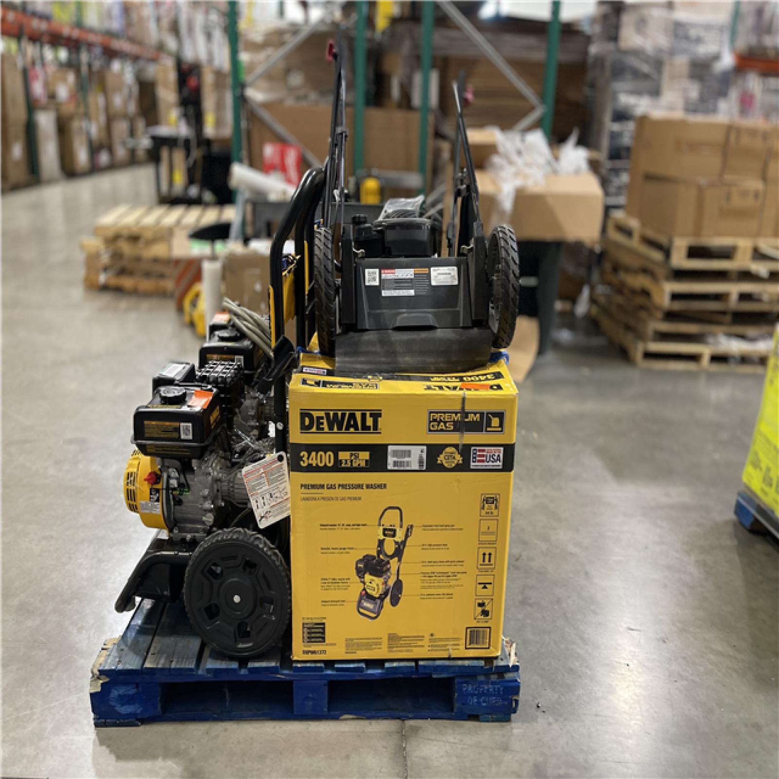 DALLAS LOCATION- AS-IS MONSTER TURBO