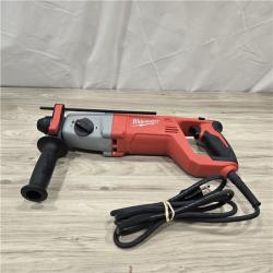 AS-IS Milwaukee 1 in. SDS Plus D-Handle Rotary Hammer w/ Case (Tool-Only)