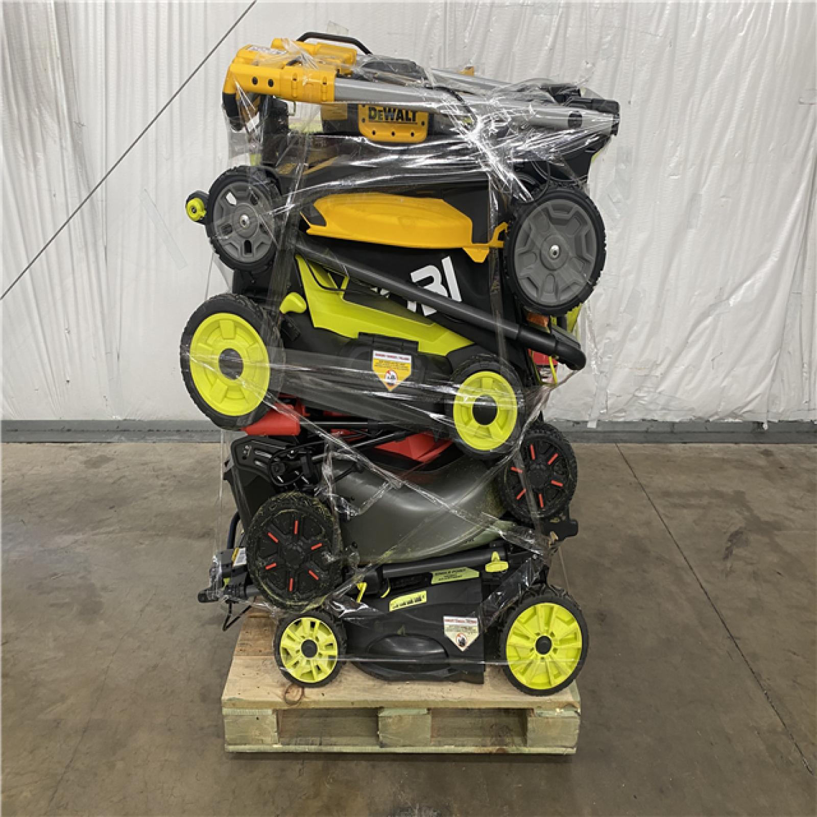 Houston Location AS IS - Tool Pallet