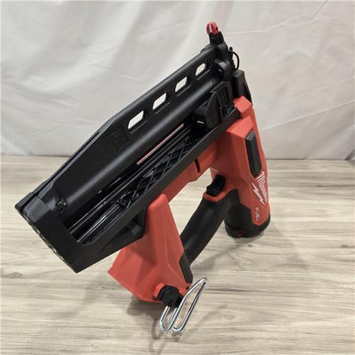 AS-IS MILWAUKEE 16 GAUGE STRAIGHT FINISH NAILER (TOOL ONLY)