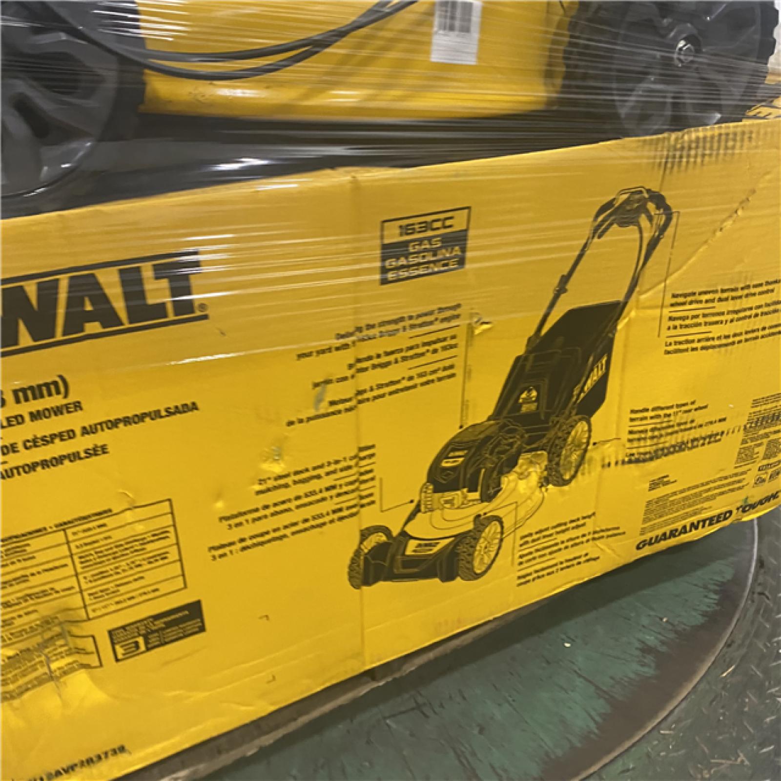 Dallas Location - As-Is Outdoor Power Equipment