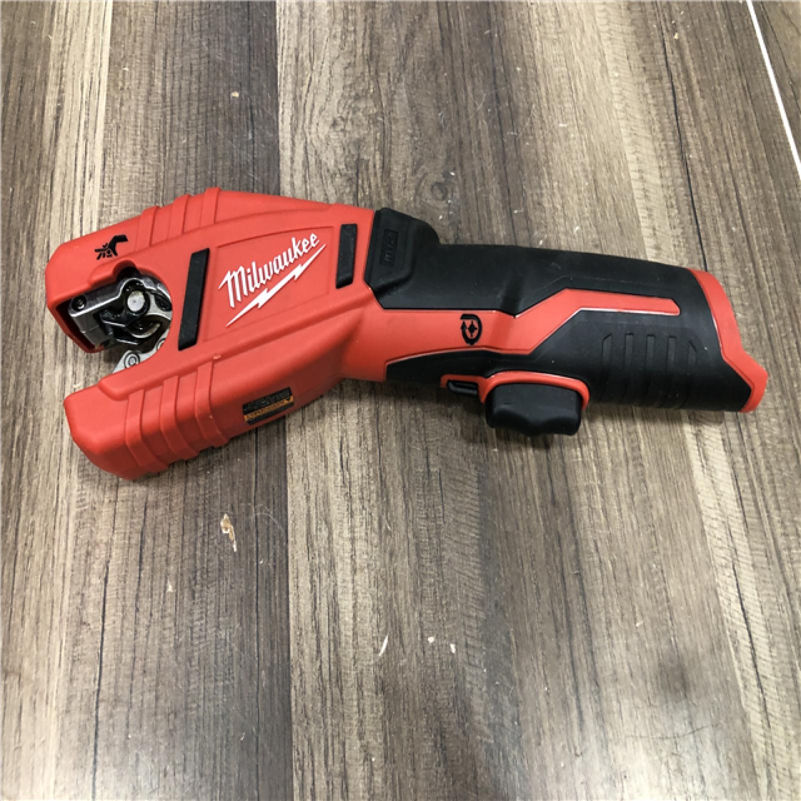AS-IS Milwaukee 12V Lithium-Ion Cordless Copper Tubing Cutter (Tool-Only)