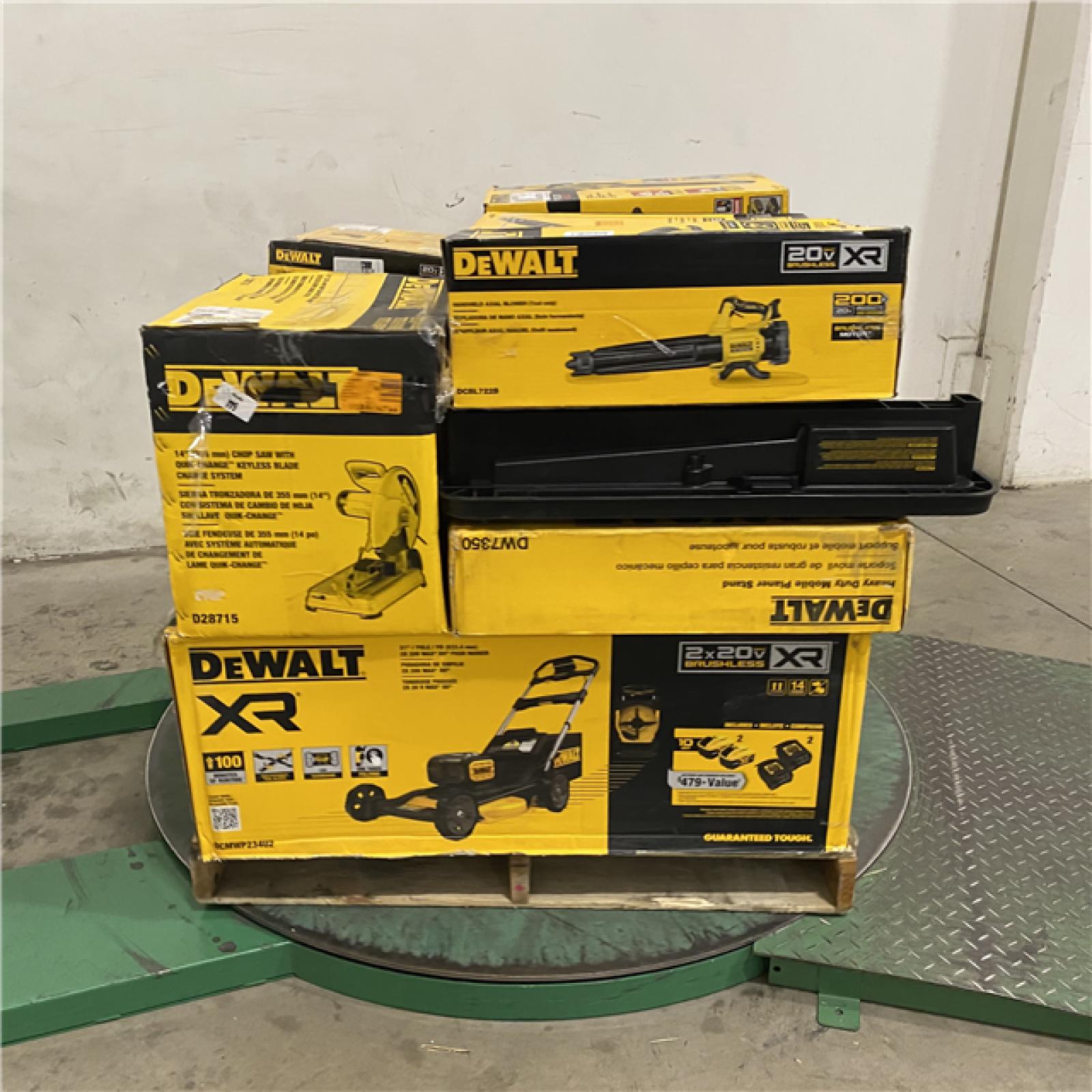 Dallas Location - As-Is DEWALT Tool Pallet