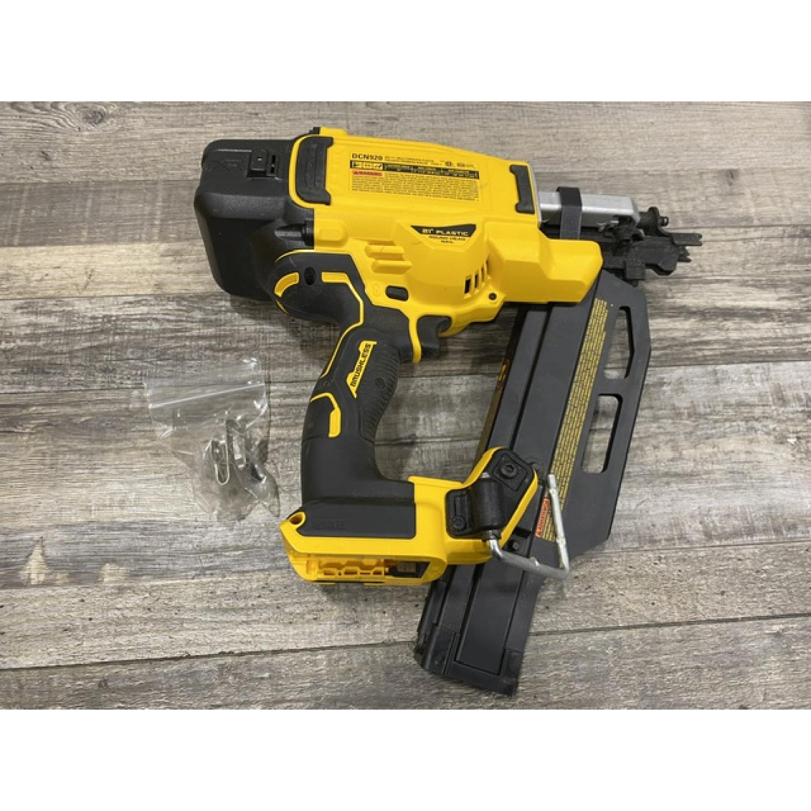 AS-IS DEWALT 20-Volt 21° Cordless Framing Nailer (Tool-Only)