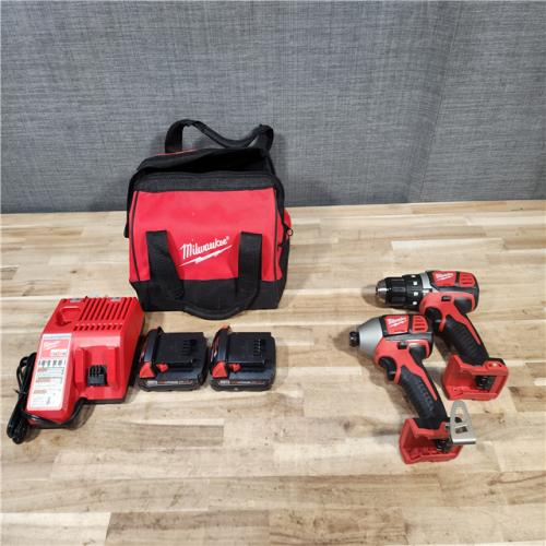 HOUSTON LOCATION - AS-IS Milwaukee FUEL 12V Lithium-Ion Brushless Cordless 1/2 in. Hammer Drill (Tool-Only)