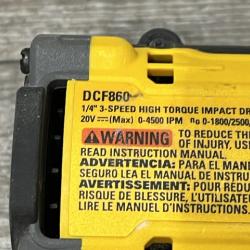 AS-IS DEWALT 20V XR Lithium-Ion Cordless 2-Tool Combo Kit