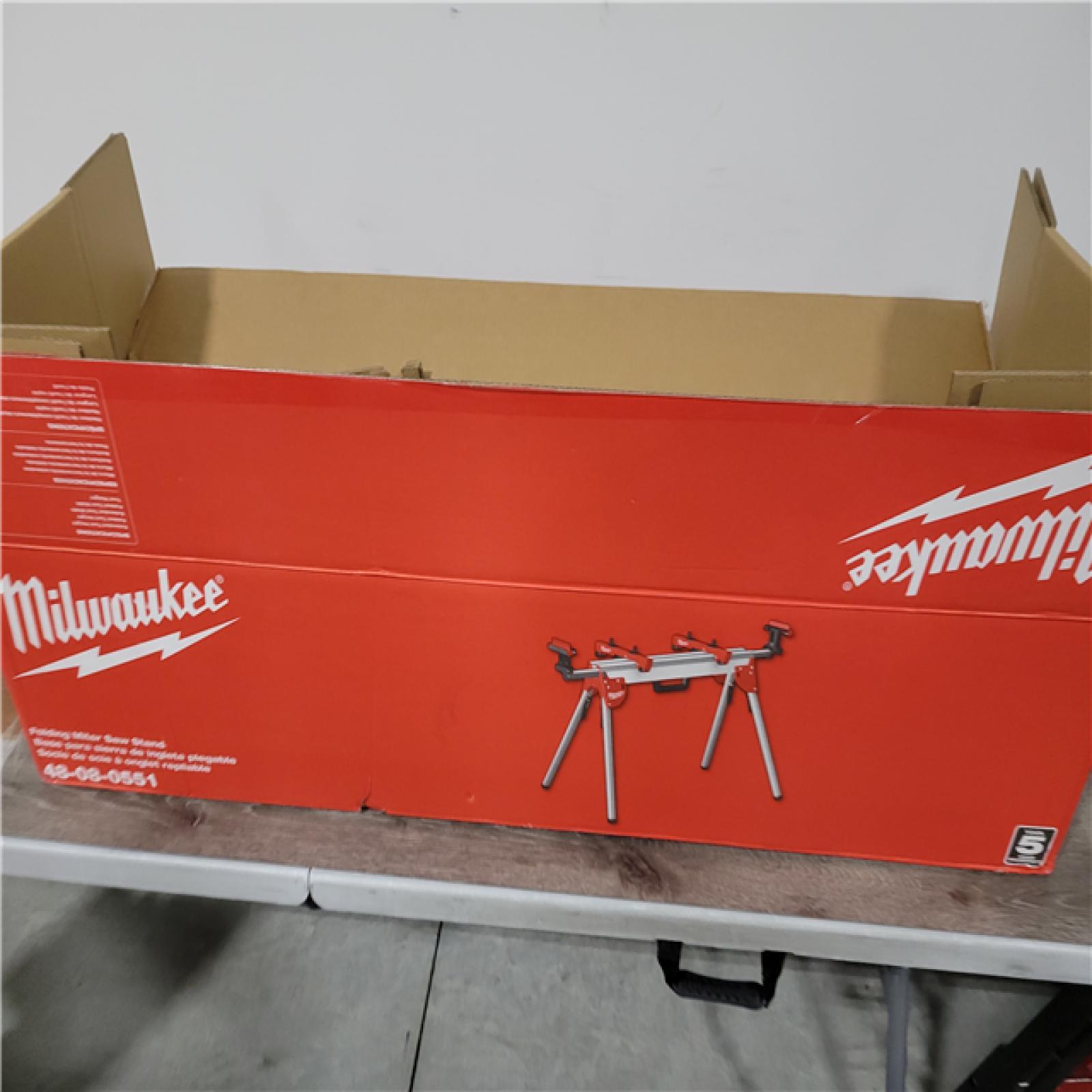 CALIFORNIA NEW FOLDING MITER SAW STAND