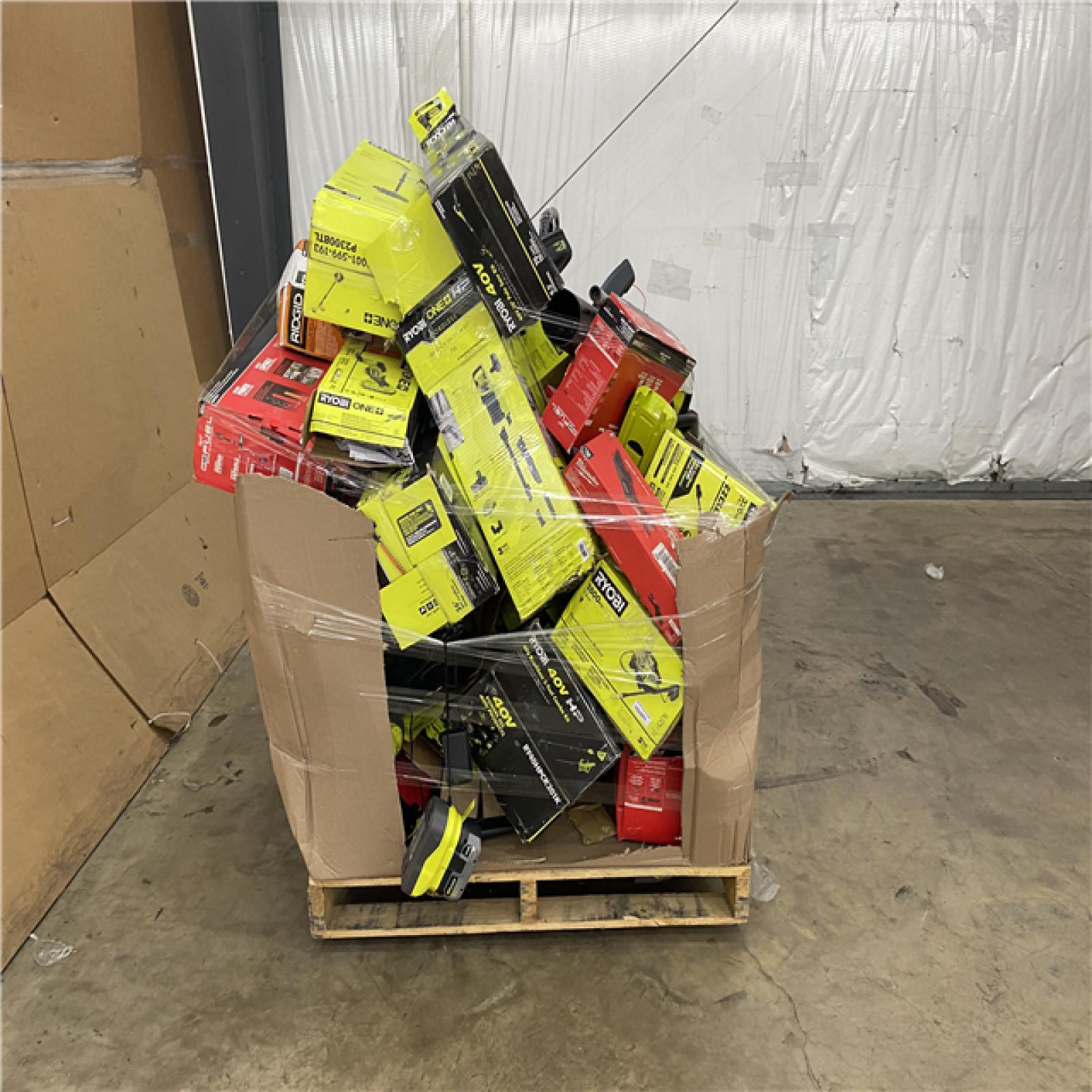 Houston Location AS IS - Tool Pallet