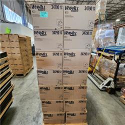 Phoenix Location NEW Kimberly Clark 34790 Wypall X60 Absorbent Cloths, White, 10/Boxes Pallet (28-Cases)