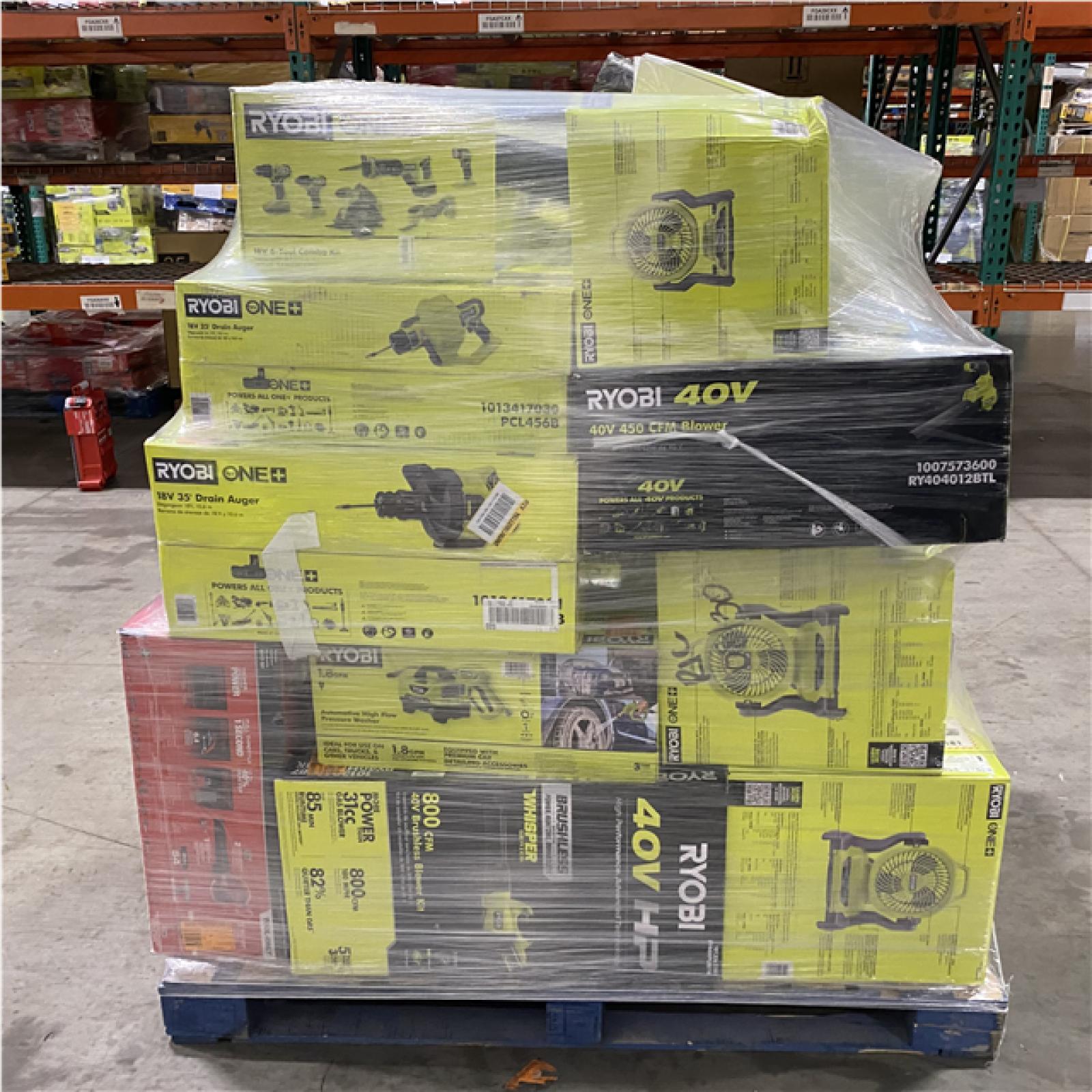Dallas Location - As-Is Tool Pallet