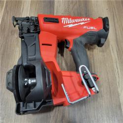 AS-IS Milwaukee Tools M18 FUEL Coil Roofing Nailer (Bare Tool) 2909-20