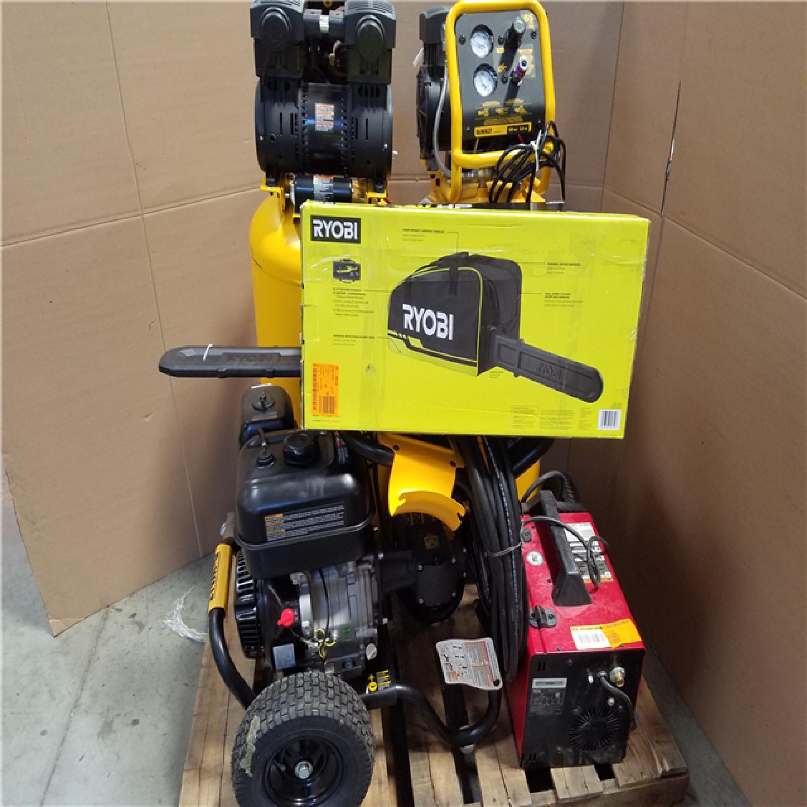 CALIFORNIA AS-IS OUTDOOR POWER EQUIPMENT