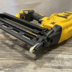 AS-IS DEWALT 20V MAX XR 16-Gauge Lithium-Ion Cordless Finish Nailer (Tool Only)