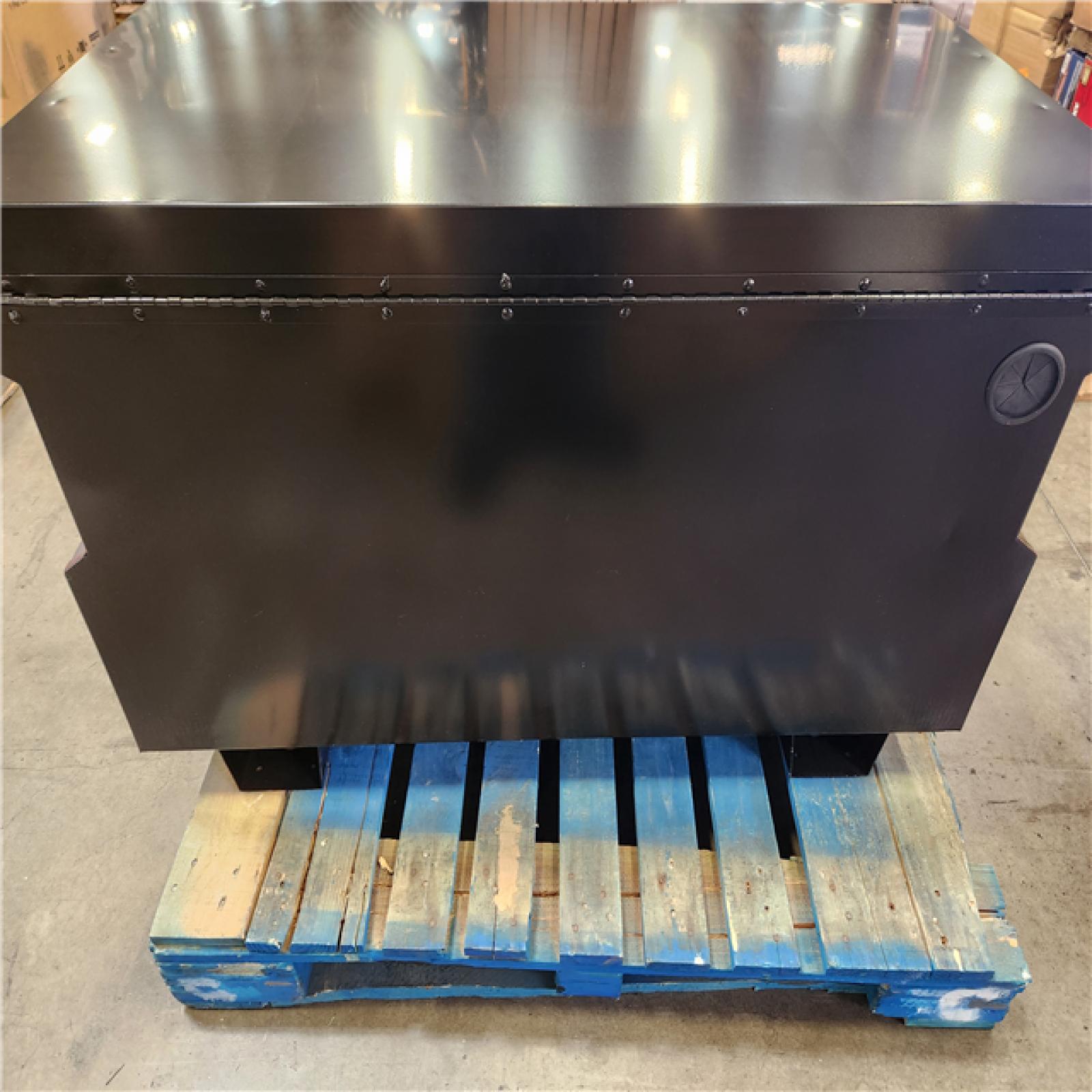 Phoenix NEW Husky Tool Storage 48 in. W Black Steel Job Site Toolbox