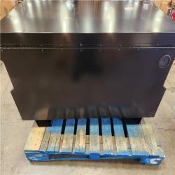 Phoenix NEW Husky Tool Storage 48 in. W Black Steel Job Site Toolbox