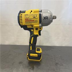 AS-IS- Dewalt 20V MAX Lithium-Ion Cordless 1/2 in. Impact Wrench Kit W/ BATTERY & CHARGER