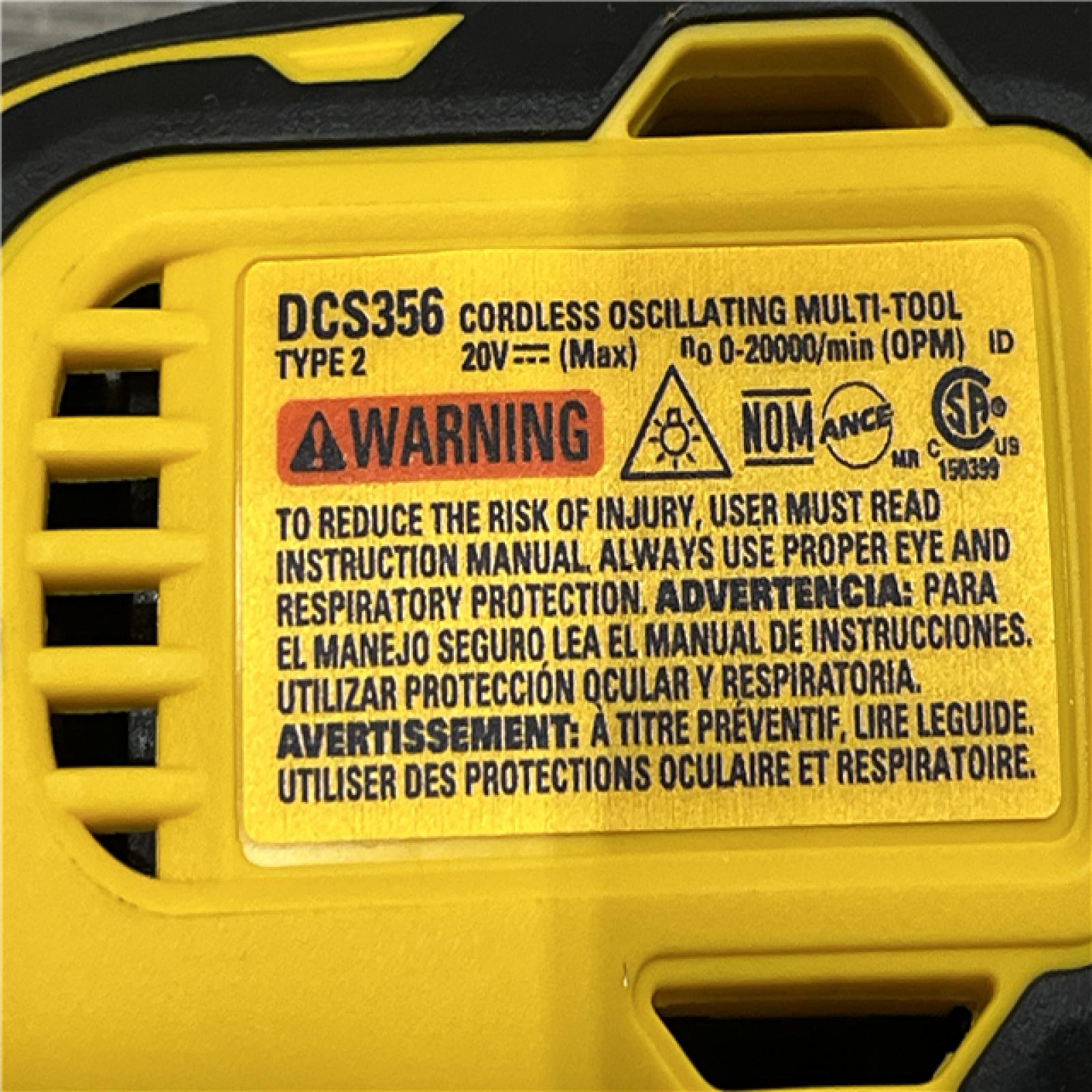 AS-IS DEWALT 20V MAX Lithium-Ion Cordless 3-Tool Combo Kit