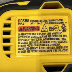 AS-IS DEWALT 20V MAX Lithium-Ion Cordless 3-Tool Combo Kit