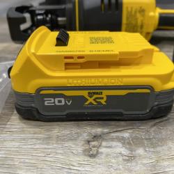 AS-IS DEWALT Atomic 20-Volt Maximum Cordless Brushless Compact Reciprocating Saw Kit