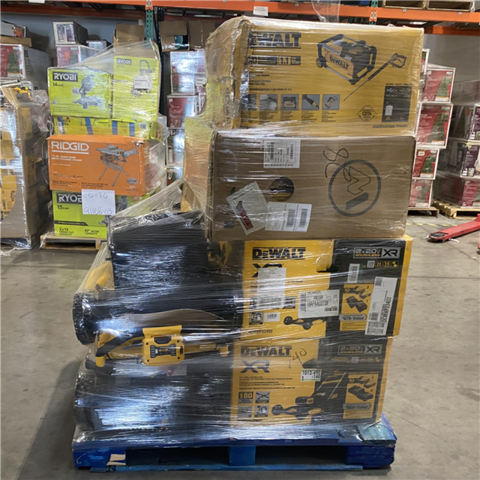 Dallas Location - As-Is Tool Pallet