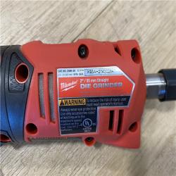 AS-IS Milwaukee FUEL 12V Lithium-Ion Brushless Cordless 1/4 in. Straight Die Grinder (Tool-Only)