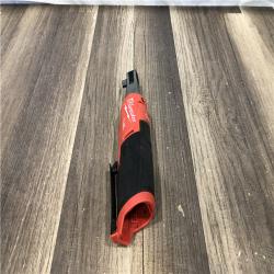 AS-IS Milwaukee FUEL 12-Volt Lithium-Ion Brushless Cordless High Speed 3/8 in. Ratchet (Tool-Only)