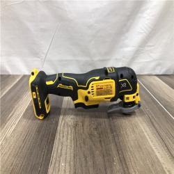 AS-IS DEWALT 20V MAX XR Cordless Brushless 3-Speed Oscillating Multi Tool Kit