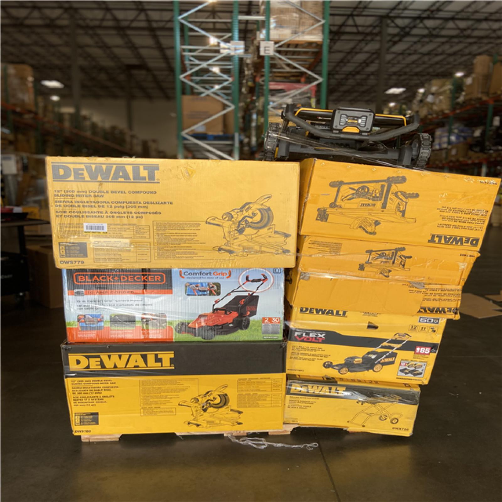 DALLAS LOCATION - AS-IS TOOL PALLET