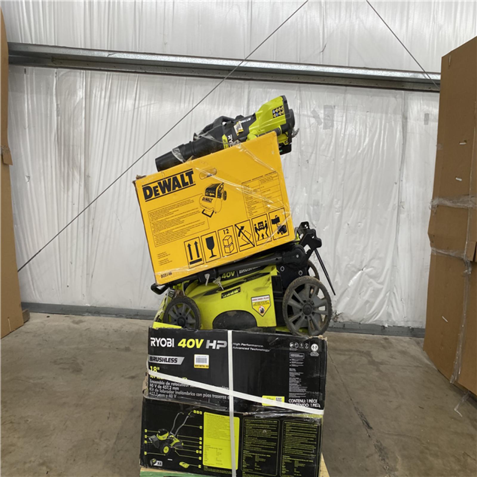Houston Location - AS-IS Outdoor Power Equipment