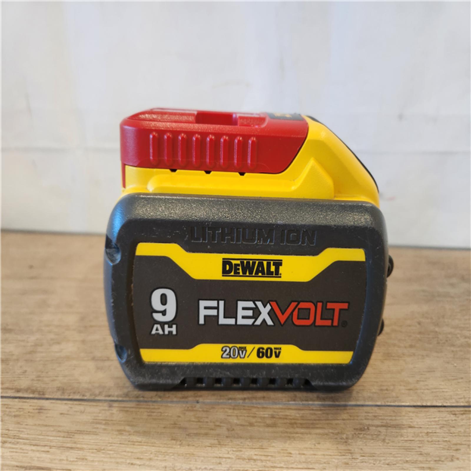 AS-IS- DEWALT 20V / 60V MAX FLEXVOLT 9.0 Ah Battery