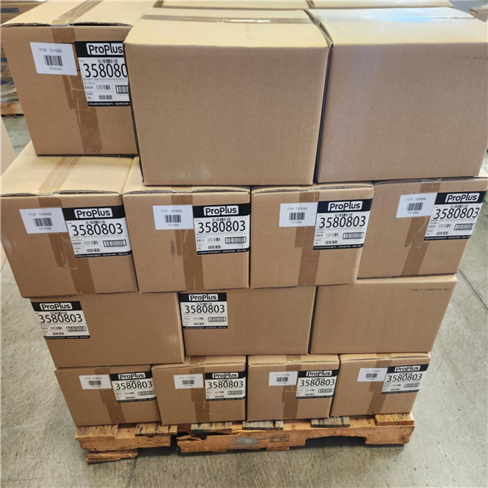 Phoenix NEW PROPLUS Single Function Showerhead Chrome ~ 3580803 (12 Per Box) Pallet (39-Boxes)