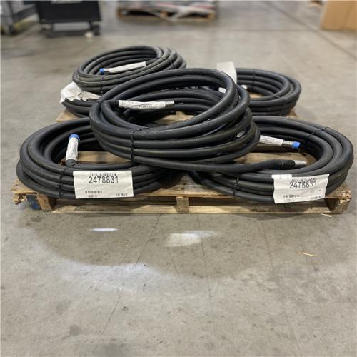 DALLAS LOCATION- TRACPIPE FLEXING GAS PIPE PALLET (5 UNITS)