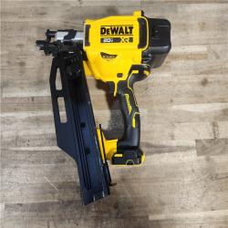 HOUSTON LOCATION - AS-IS DEWALT 20-Volt 21° Cordless Framing Nailer (Tool-Only)