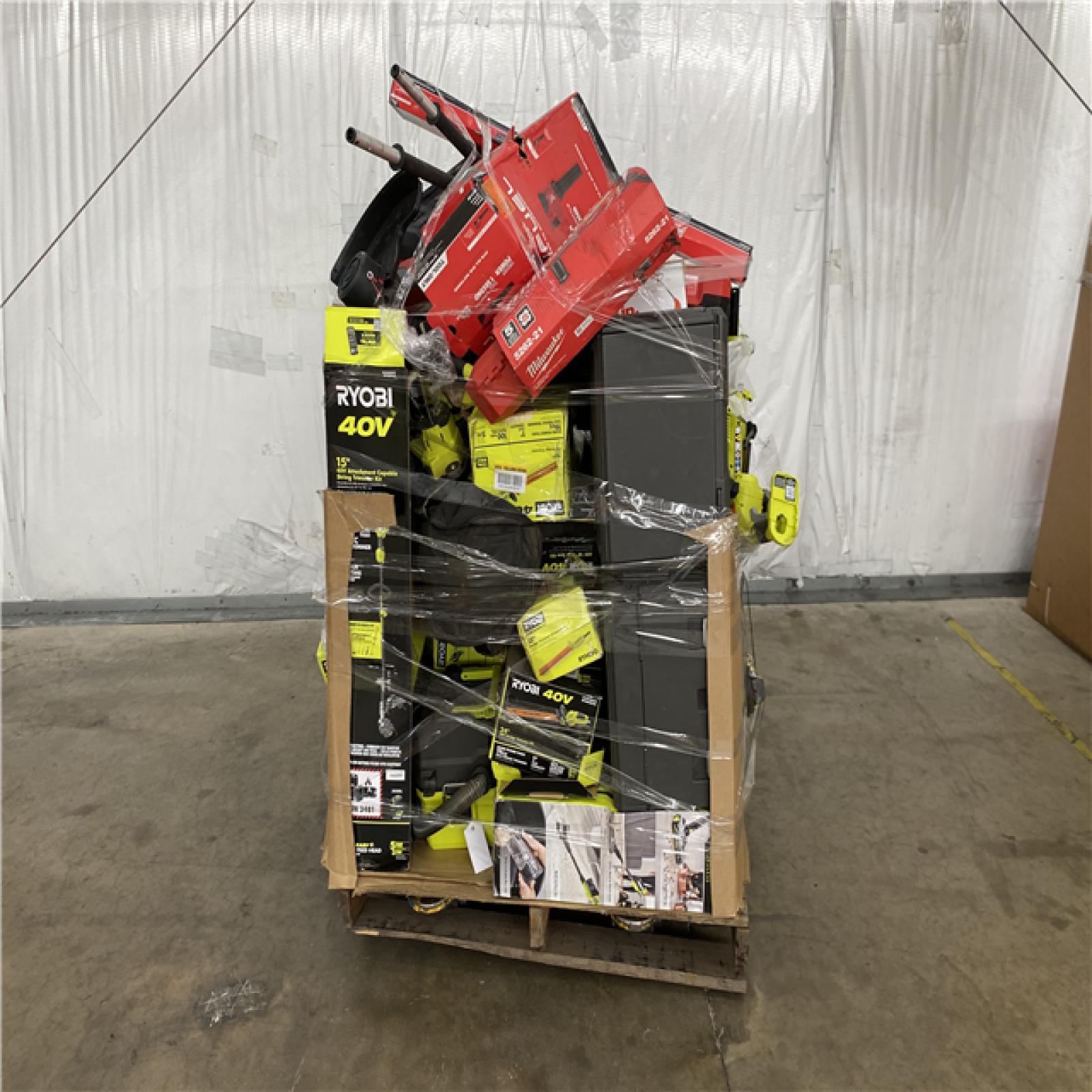 Houston Location AS IS - Tool Pallet