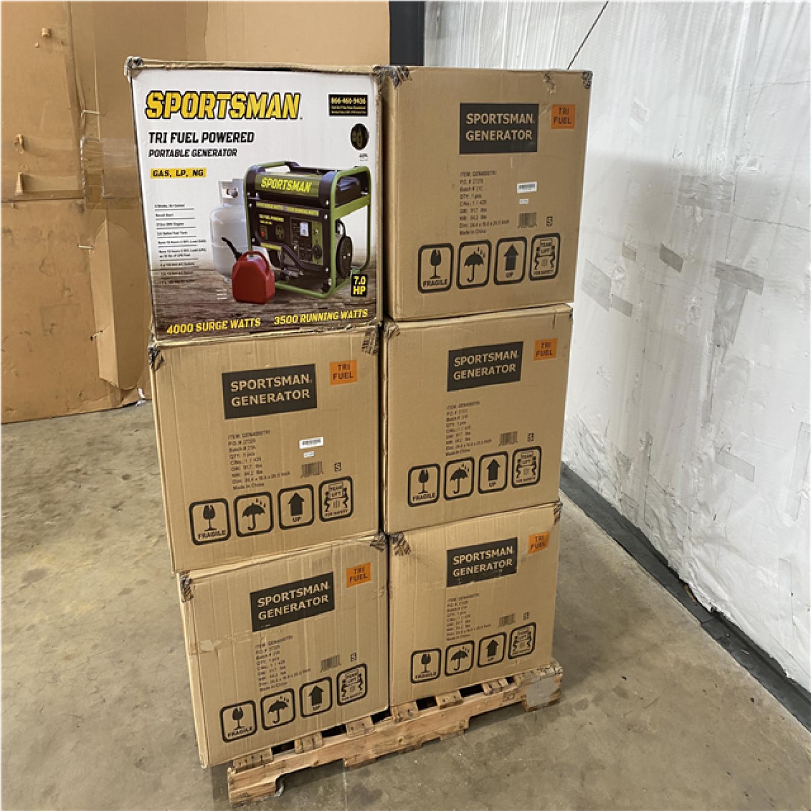 Houston Location - AS-IS Outdoor Power Equipment (QTY 12)