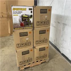 Houston Location - AS-IS Outdoor Power Equipment (QTY 12)