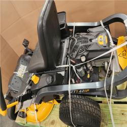CALIFORNIA AS-IS ZT1,42IP ULTIMA CUB CADET