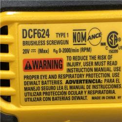 AS-IS DEWALT 20V MAX XR Cordless Brushless Drywall Screw Gun Threaded Clutch Housing (Tool Only)