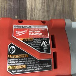 AS-IS Milwaukee 18V Lithium-Ion Brushless Cordless 1 in. SDS-Plus D-Handle Rotary Hammer (Tool-Only)